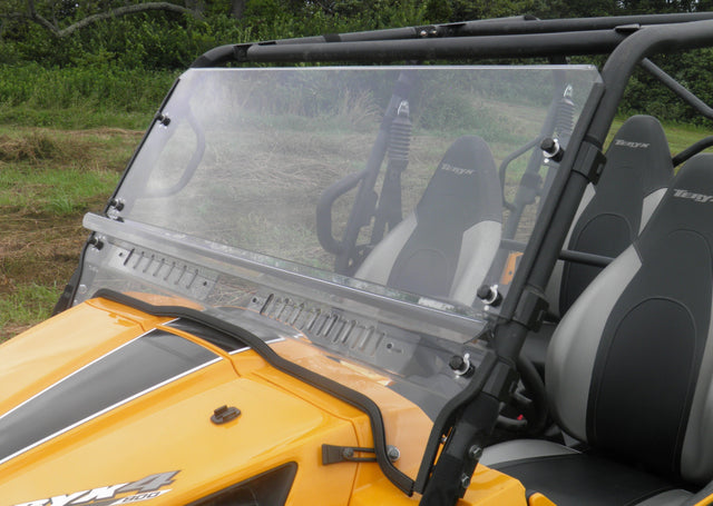 Photo of Kawasaki Teryx 4-Seater - 1 Pc Vented General-Purpose Windshield by 3 Star UTV - Premium Windshields for UTVs / Side by Sides
