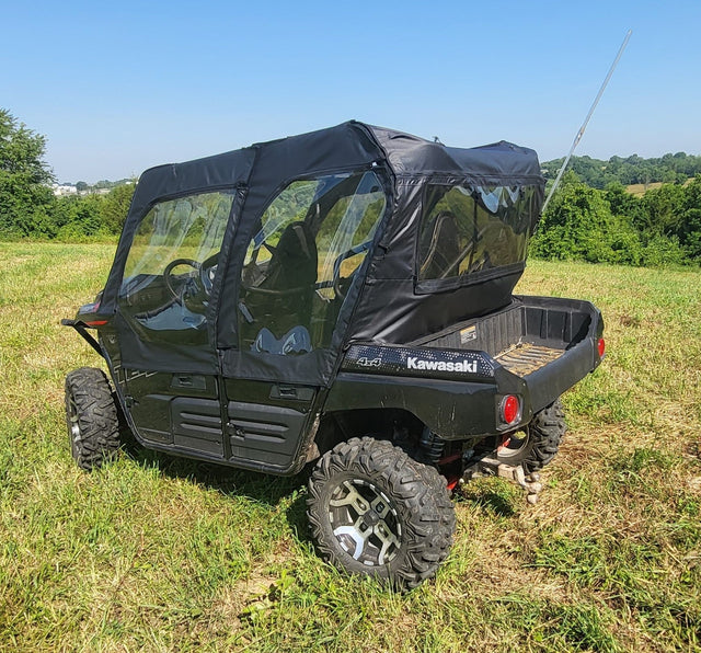 Photo of Kawasaki Teryx 4-Seater - Door/Rear Window Combo by 3 Star UTV - Premium Enclosures for UTVs / Side by Sides