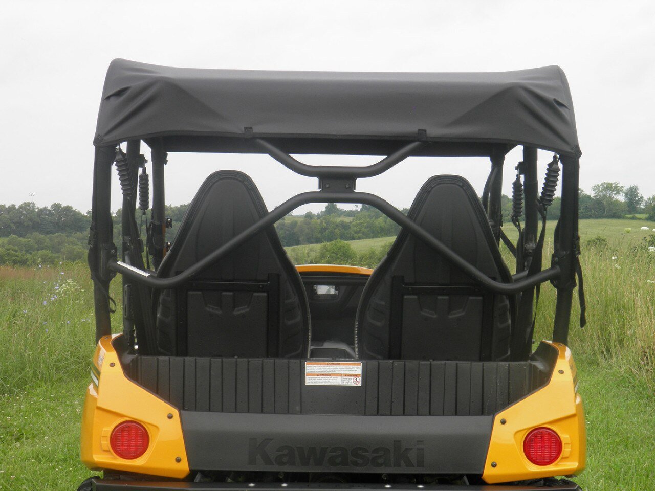Photo of Kawasaki Teryx 4-Seater - Soft Top by 3 Star UTV - Premium Enclosures for UTVs / Side by Sides