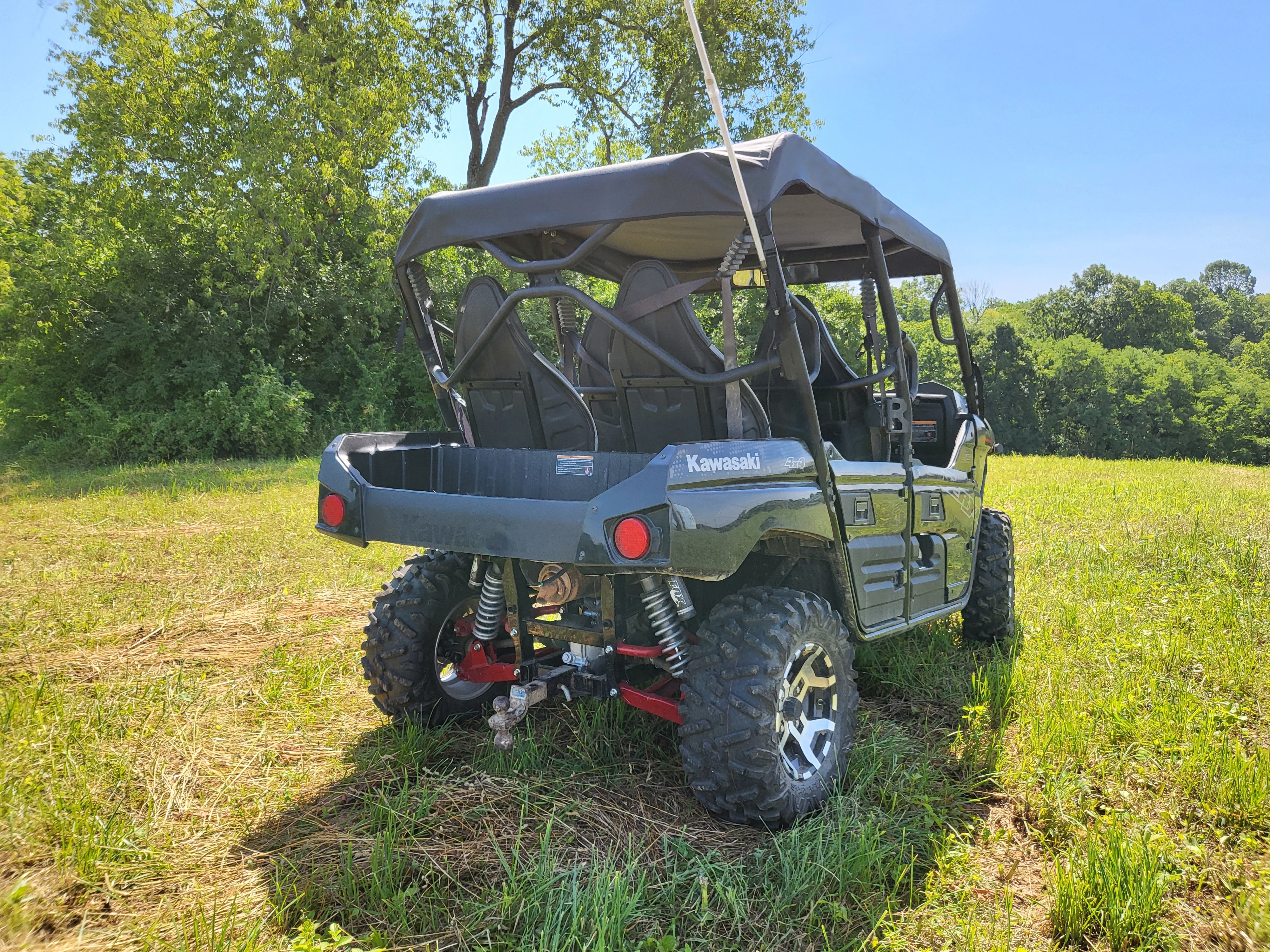 Photo of Kawasaki Teryx 4-Seater - Soft Top by 3 Star UTV - Premium Enclosures for UTVs / Side by Sides
