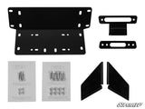 Photo of SuperATV Kawasaki Teryx Winch Mounting Plate by SuperATV - Premium Winches & Winch Mounts for UTVs / Side by Sides