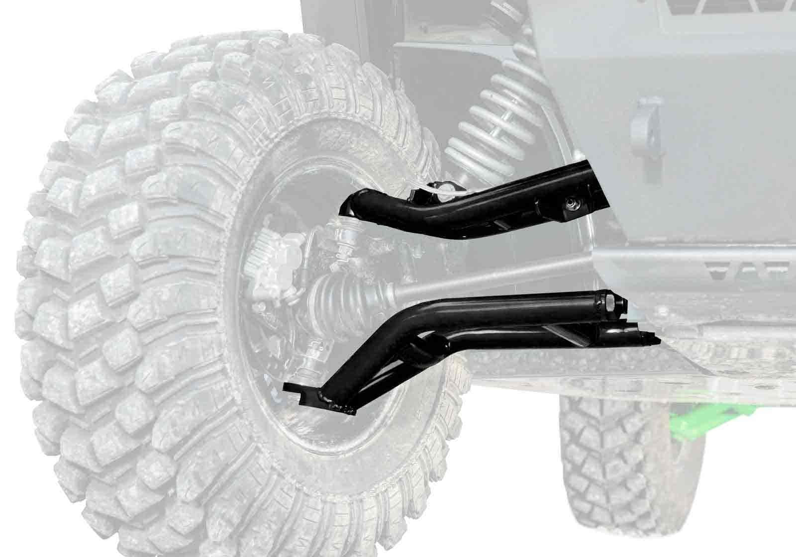 Kawasaki Teryx4 S Atlas Pro 1.5in. Forward Offset A-Arms - HD Ball Joints