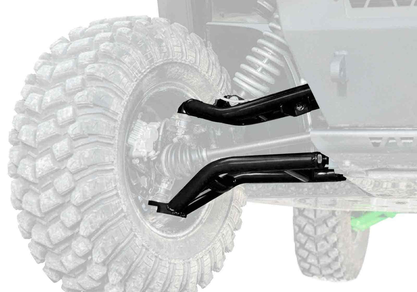 Kawasaki Teryx4 S Atlas Pro 1.5in. Forward Offset A-Arms - HD Ball Joints