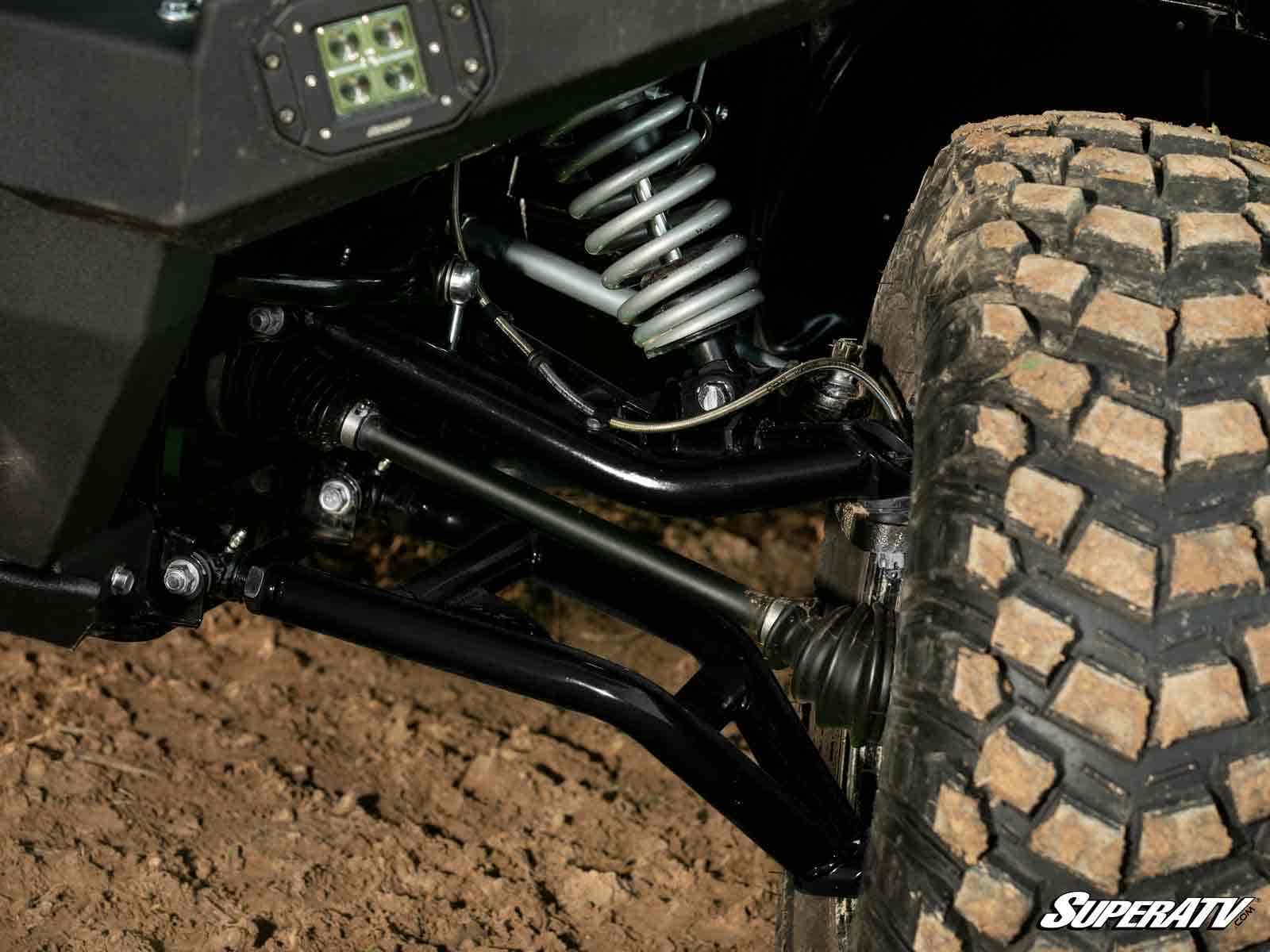 Photo of SuperATV Kawasaki Teryx S Atlas Pro 1.5" Forward Offset A-Arms by SuperATV - Premium A-Arms & Control Arms for UTVs / Side by Sides