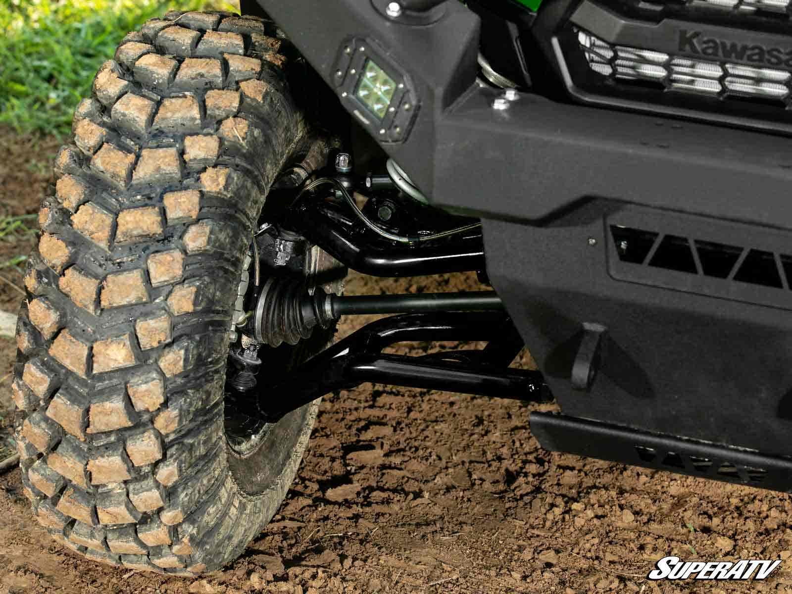 Kawasaki Teryx4 S Atlas Pro 1.5in. Forward Offset A-Arms - HD Ball Joints