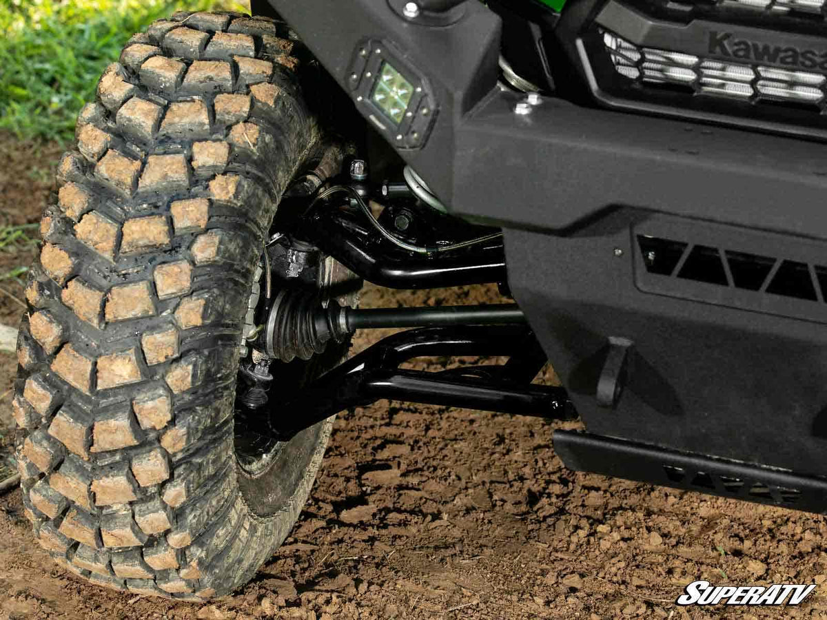 Kawasaki Teryx4 S Atlas Pro 1.5in. Forward Offset A-Arms - HD Ball Joints