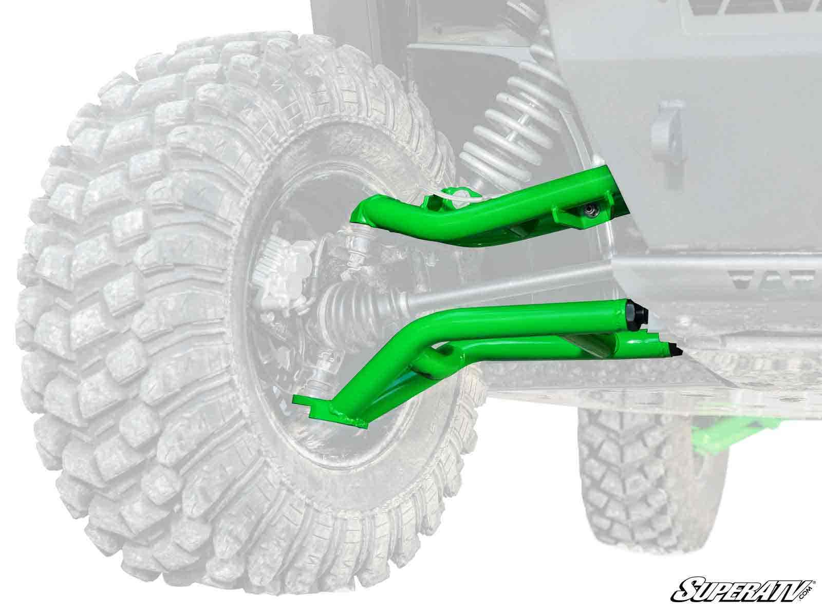 Photo of SuperATV Kawasaki Teryx S Atlas Pro 1.5" Forward Offset A-Arms by SuperATV - Premium A-Arms & Control Arms for UTVs / Side by Sides