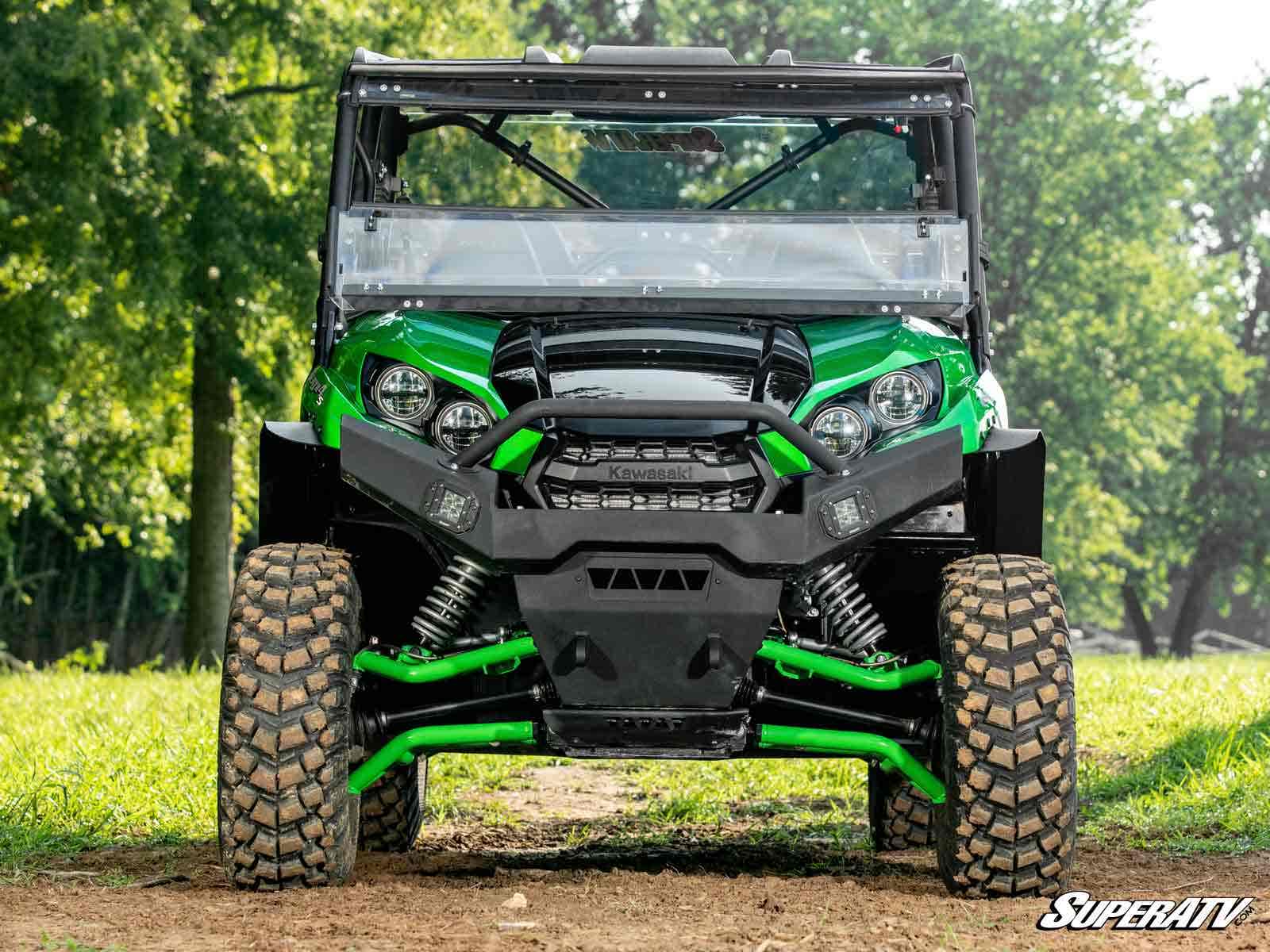 Photo of SuperATV Kawasaki Teryx S Atlas Pro 1.5" Forward Offset A-Arms by SuperATV - Premium A-Arms & Control Arms for UTVs / Side by Sides