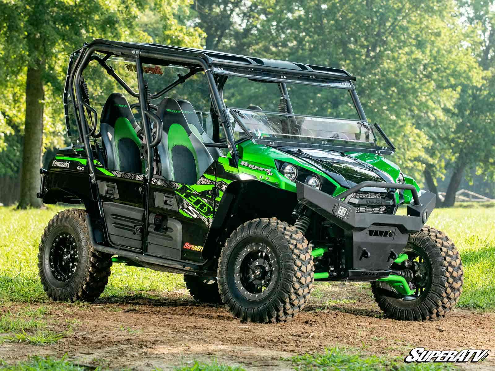 Photo of SuperATV Kawasaki Teryx S Atlas Pro 1.5" Forward Offset A-Arms by SuperATV - Premium A-Arms & Control Arms for UTVs / Side by Sides