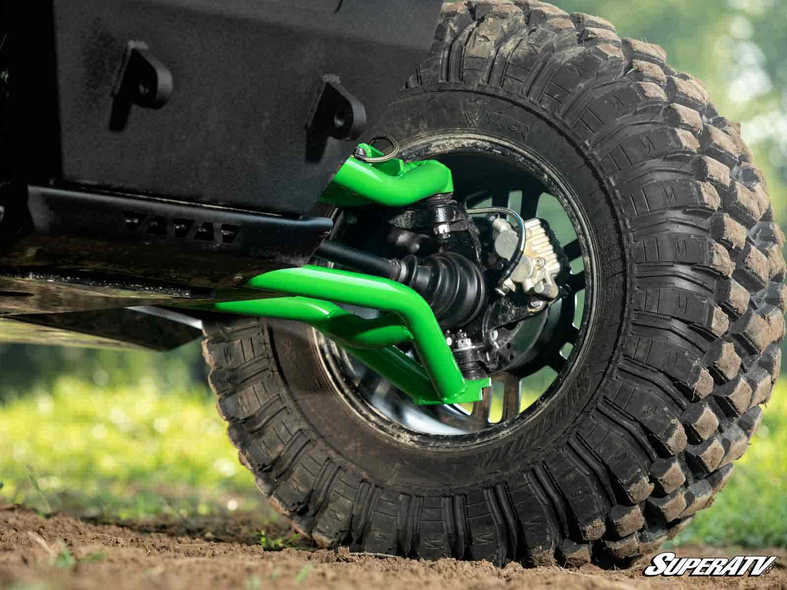 Photo of SuperATV Kawasaki Teryx S Atlas Pro 1.5" Forward Offset A-Arms by SuperATV - Premium A-Arms & Control Arms for UTVs / Side by Sides