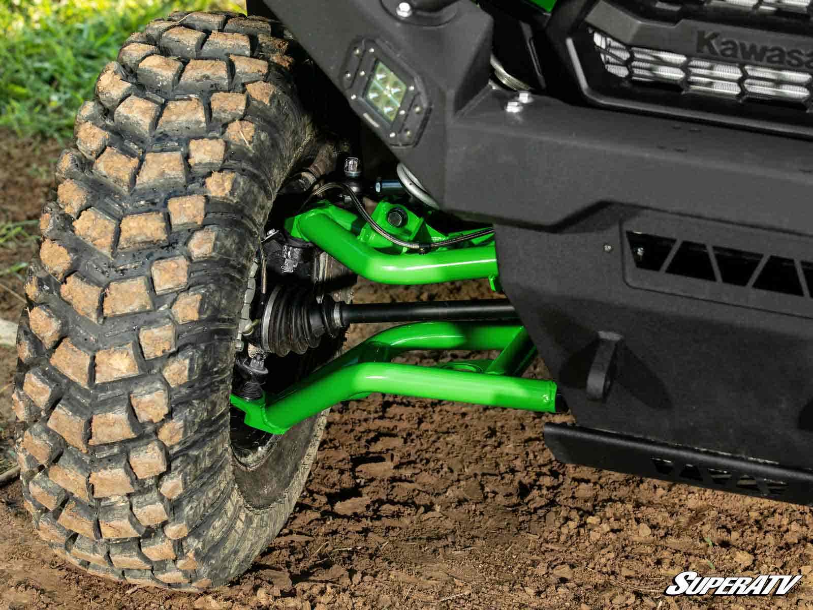 Photo of SuperATV Kawasaki Teryx S Atlas Pro 1.5" Forward Offset A-Arms by SuperATV - Premium A-Arms & Control Arms for UTVs / Side by Sides