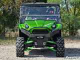 Photo of SuperATV Kawasaki Teryx 750/800 Scratch Resistant Flip Windshield by SuperATV - Premium Windshields for UTVs / Side by Sides