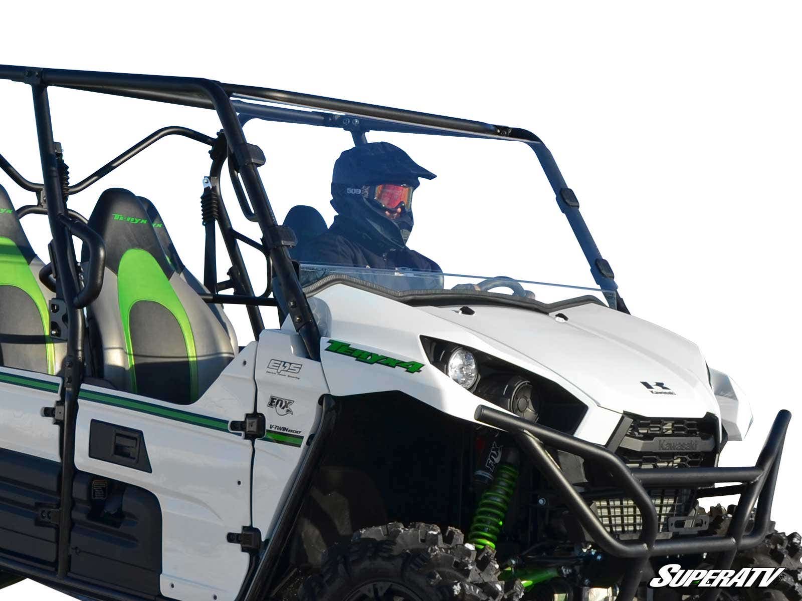 Photo of SuperATV Kawasaki Teryx 800 Windshield by SuperATV - Premium Windshields for UTVs / Side by Sides