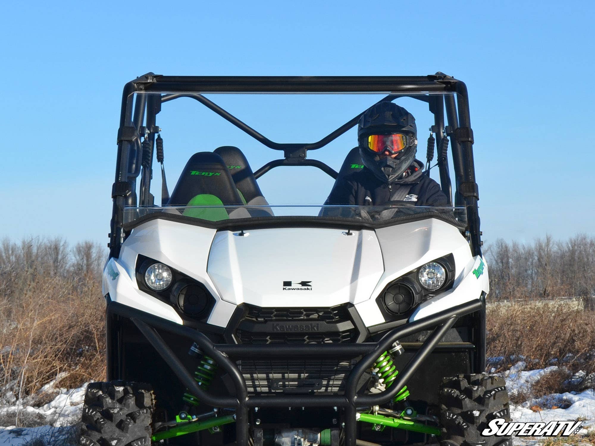 Photo of SuperATV Kawasaki Teryx 800 Windshield by SuperATV - Premium Windshields for UTVs / Side by Sides
