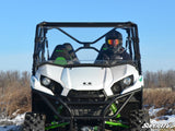 Photo of SuperATV Kawasaki Teryx S Full Windshield by SuperATV - Premium Windshields for UTVs / Side by Sides