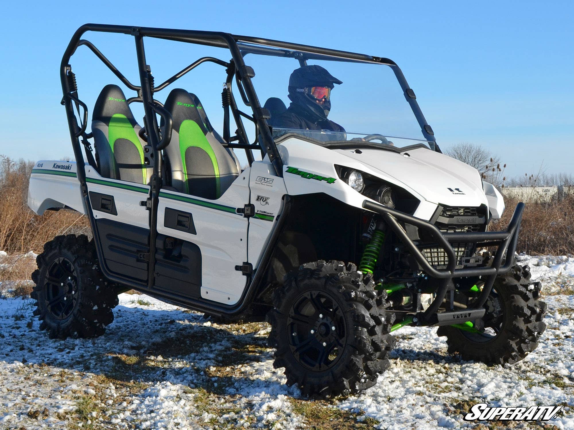 Photo of SuperATV Kawasaki Teryx 800 Windshield by SuperATV - Premium Windshields for UTVs / Side by Sides