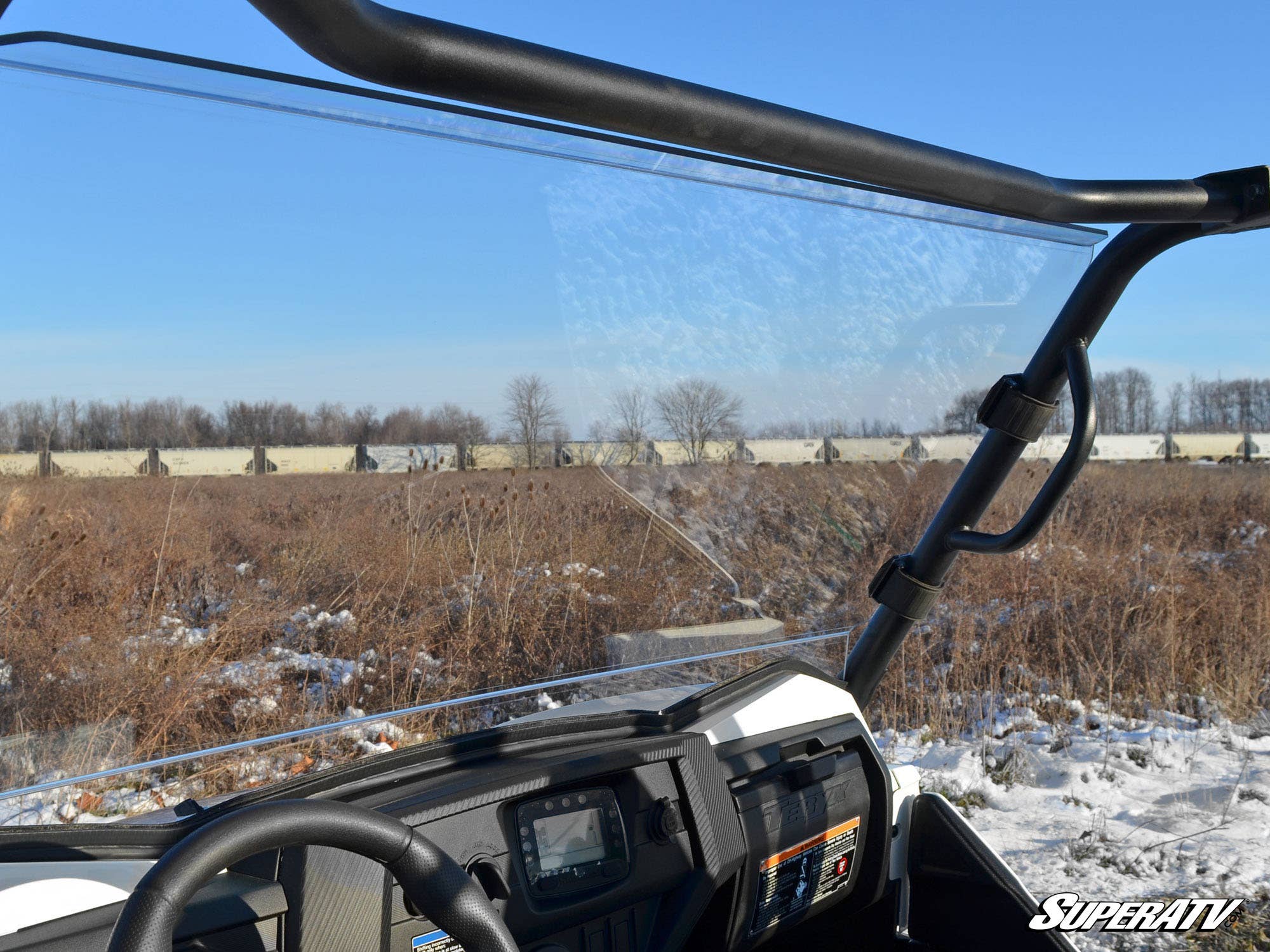 Photo of SuperATV Kawasaki Teryx 800 Windshield by SuperATV - Premium Windshields for UTVs / Side by Sides