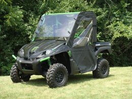 Photo of Kawasaki Teryx 750 - Door/Rear Window Combo by 3 Star UTV - Premium Enclosures for UTVs / Side by Sides