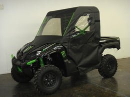 Photo of Kawasaki Teryx 750 - Full Cab Enclosure with Vinyl Windshield by 3 Star UTV - Premium Enclosures for UTVs / Side by Sides