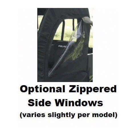 Photo of Kawasaki Teryx 750 - Full Cab Enclosure with Vinyl Windshield by 3 Star UTV - Premium Enclosures for UTVs / Side by Sides