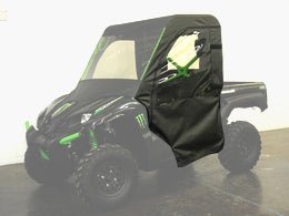 Photo of Kawasaki Teryx 750 - Soft Doors by 3 Star UTV - Premium Enclosures for UTVs / Side by Sides