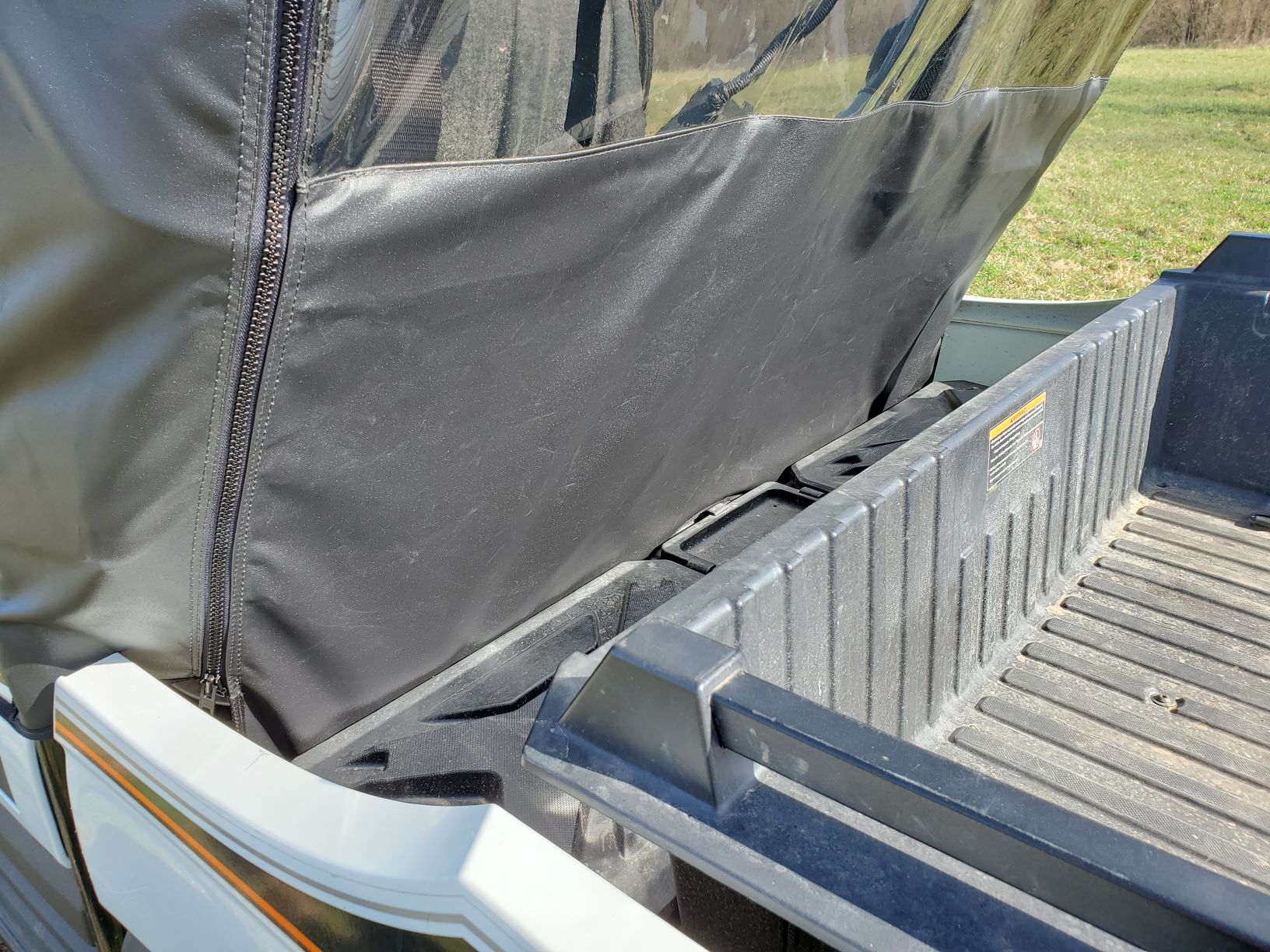 Photo of Kawasaki Teryx 800 (2-Seater) - Full Cab Enclosure for Hard Windshield by 3 Star UTV - Premium Enclosures for UTVs / Side by Sides