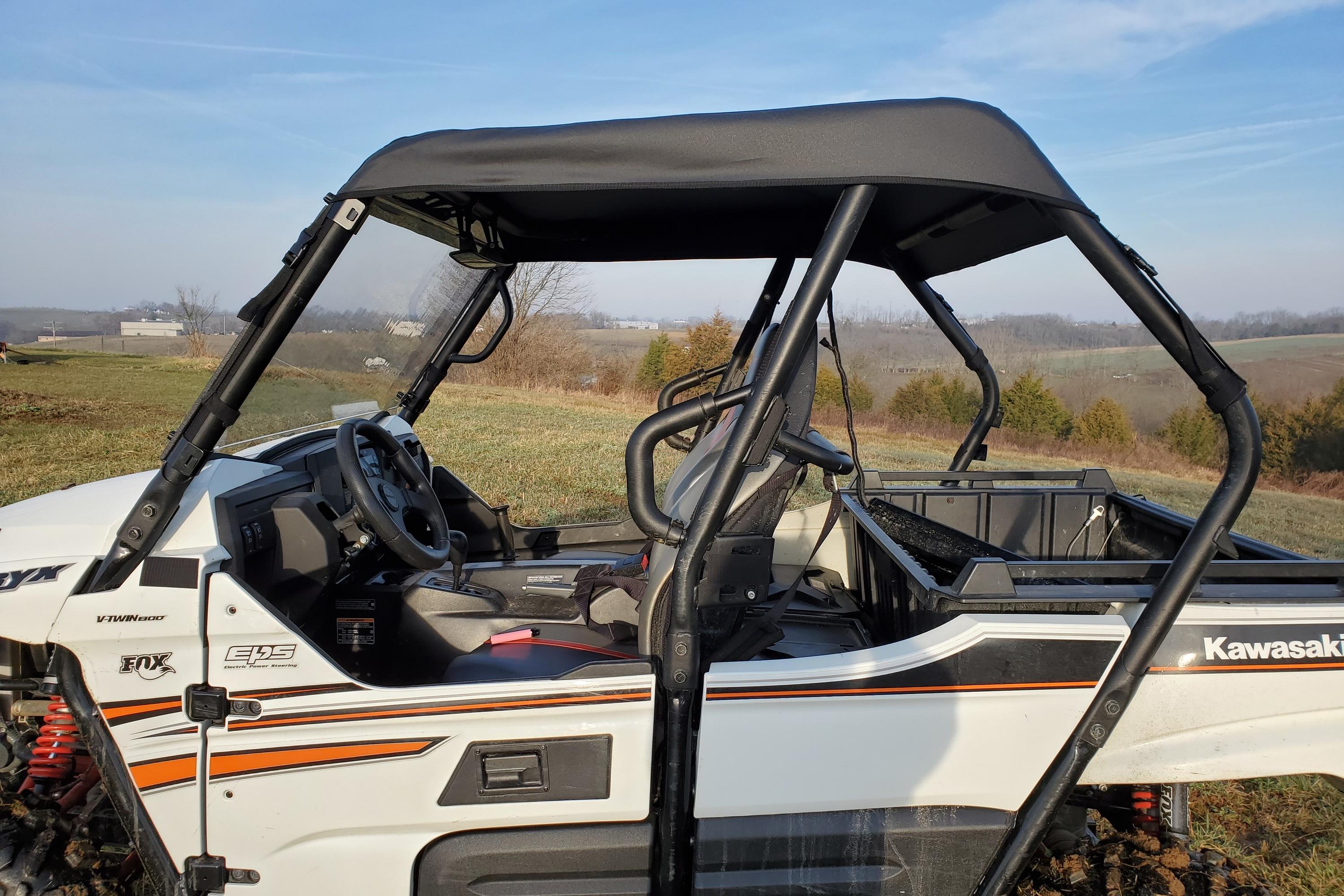 Photo of Kawasaki Teryx 800 (2-Seater) - Soft Top by 3 Star UTV - Premium Enclosures for UTVs / Side by Sides