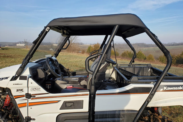 Photo of Kawasaki Teryx 800 (2-Seater) - Soft Top by 3 Star UTV - Premium Enclosures for UTVs / Side by Sides