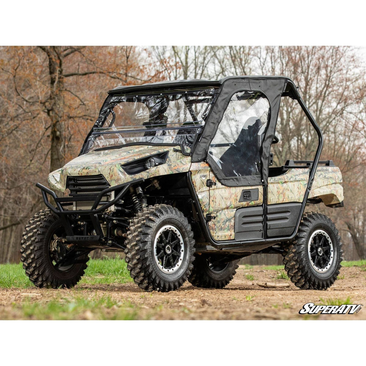 Kawasaki Teryx 800 Primal Soft Cab Enclosure Upper Doors