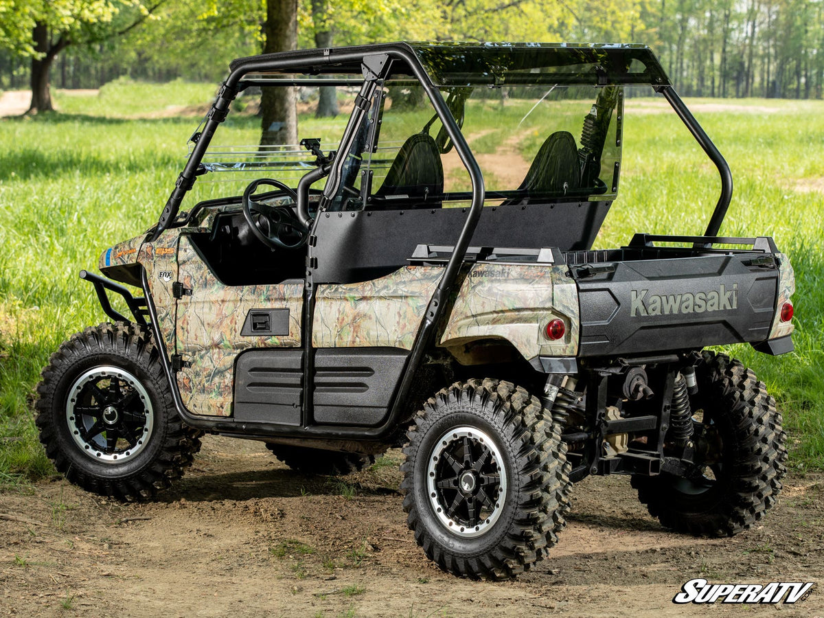 Photo of SuperATV Kawasaki Teryx 800 Rear Windshield by SuperATV - Premium Windshields for UTVs / Side by Sides