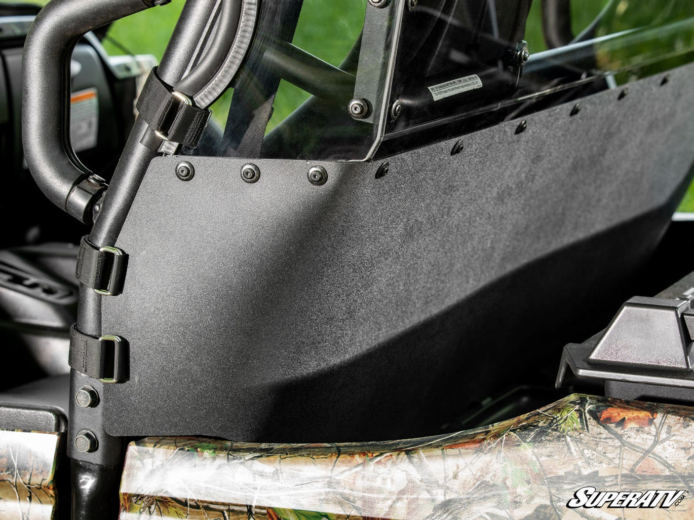 Photo of SuperATV Kawasaki Teryx S Rear Windshield by SuperATV - Premium Windshields for UTVs / Side by Sides