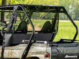 Photo of SuperATV Kawasaki Teryx S Rear Windshield by SuperATV - Premium Windshields for UTVs / Side by Sides