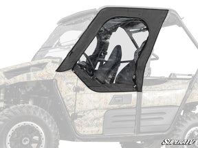 Photo of SuperATV Kawasaki Teryx 800 Primal Soft Cab Enclosure Upper Doors by SuperATV - Premium Doors for UTVs / Side by Sides