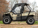 Photo of SuperATV Kawasaki Teryx S Primal Soft Cab Enclosure Upper Doors by SuperATV - Premium Doors for UTVs / Side by Sides