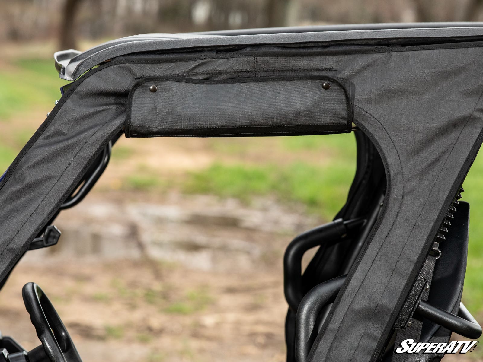 Photo of SuperATV Kawasaki Teryx S Primal Soft Cab Enclosure Upper Doors by SuperATV - Premium Doors for UTVs / Side by Sides