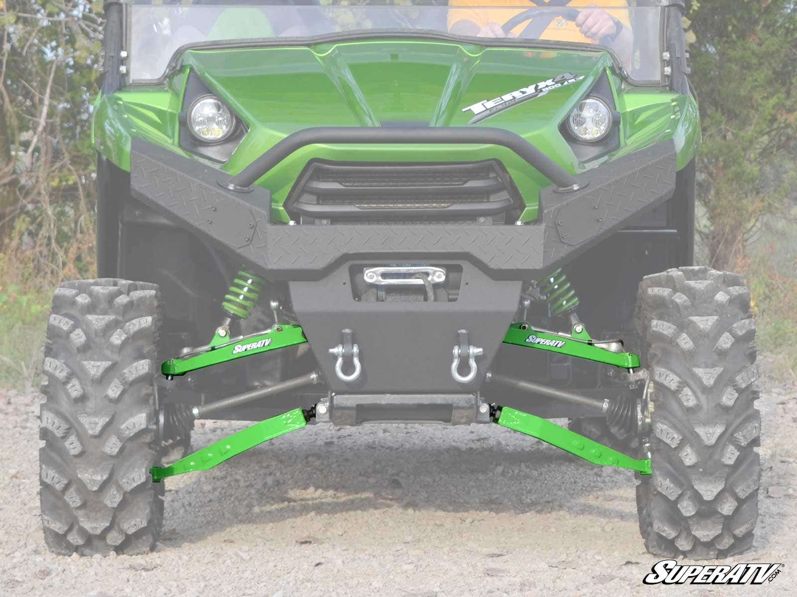 Photo of SuperATV Kawasaki Teryx Uniball for High Clearance Boxed A Arms by SuperATV - Premium A-Arms & Control Arms for UTVs / Side by Sides