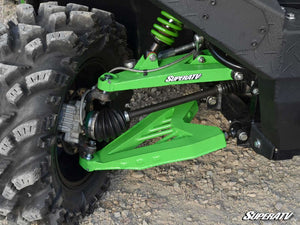 SuperATV Kawasaki Teryx Uniball for High Clearance Boxed A Arms