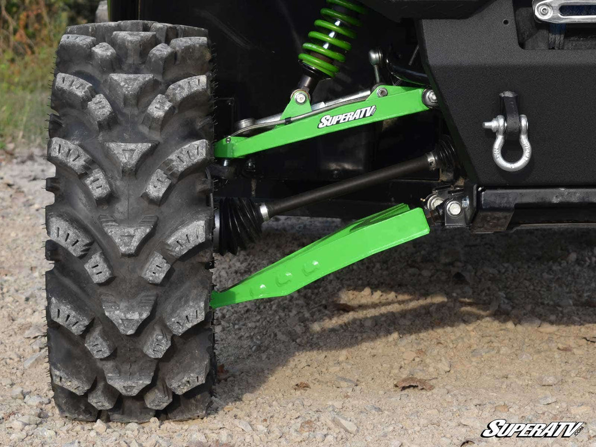 SuperATV Kawasaki Teryx Uniball for High Clearance Boxed A Arms