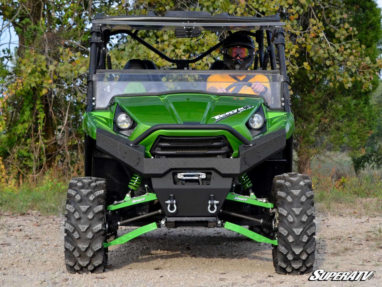 Photo of SuperATV Kawasaki Teryx Uniball for High Clearance Boxed A Arms by SuperATV - Premium A-Arms & Control Arms for UTVs / Side by Sides
