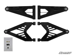 SuperATV Kawasaki Teryx Uniball for High Clearance Boxed A Arms