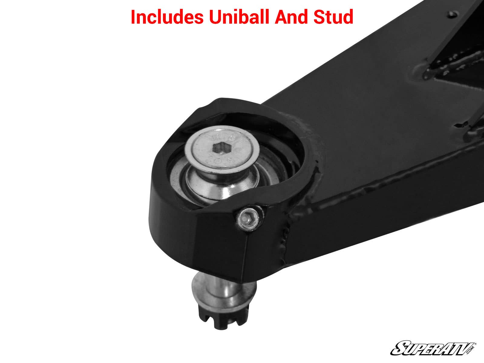 Photo of SuperATV Kawasaki Teryx Uniball for High Clearance Boxed A Arms by SuperATV - Premium A-Arms & Control Arms for UTVs / Side by Sides