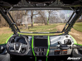Kawasaki Teryx H2 Scratch-Resistant Flip Windshield