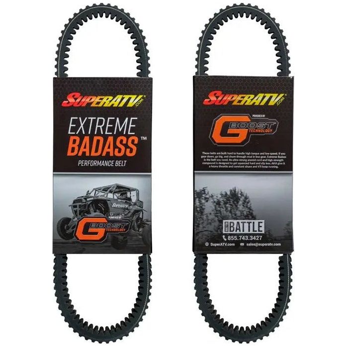 Photo of Kawasaki Teryx Heavy Duty CVT Drive Belt by SuperATV - Premium Drive Belts for UTVs / Side by Sides