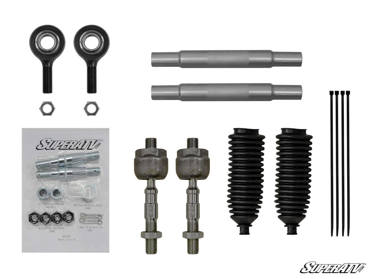 Photo of SuperATV Kawasaki Teryx Heavy Duty Tie Rod Kit by SuperATV - Premium Tie Rods for UTVs / Side by Sides