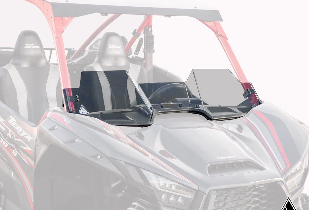 Assault Industries Kawasaki Teryx KRX 1000 Half Windshield