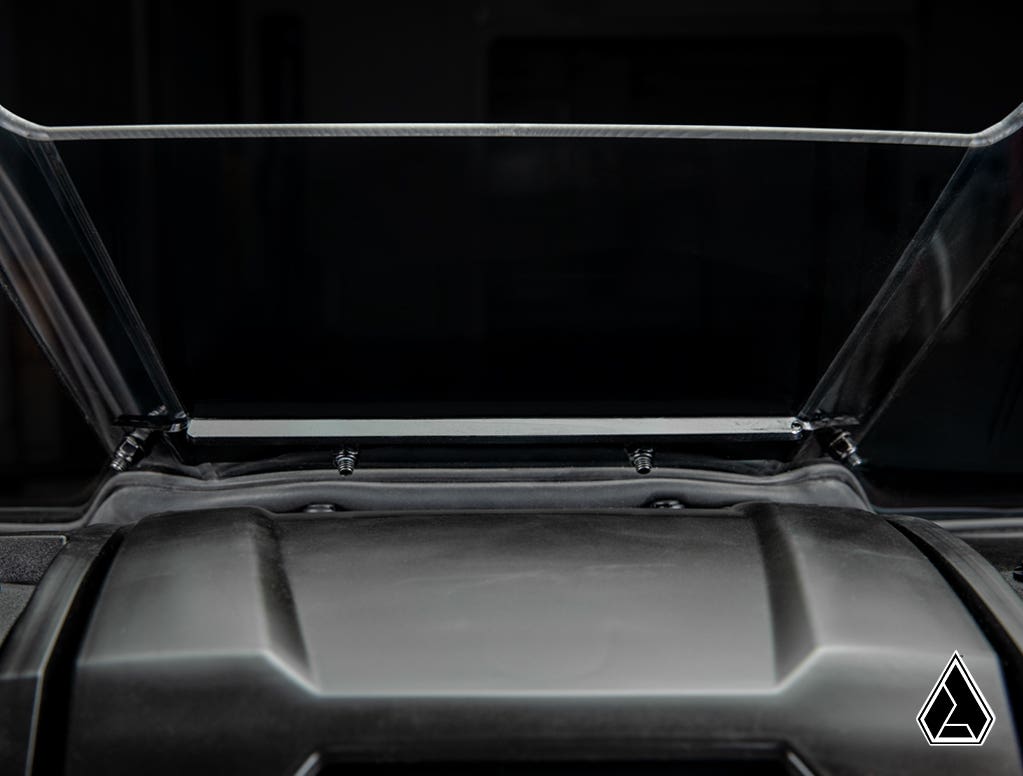 Photo of Assault Industries Kawasaki Teryx KRX 1000 Half Windshield by Assault Industries - Premium Windshields for UTVs / Side by Sides