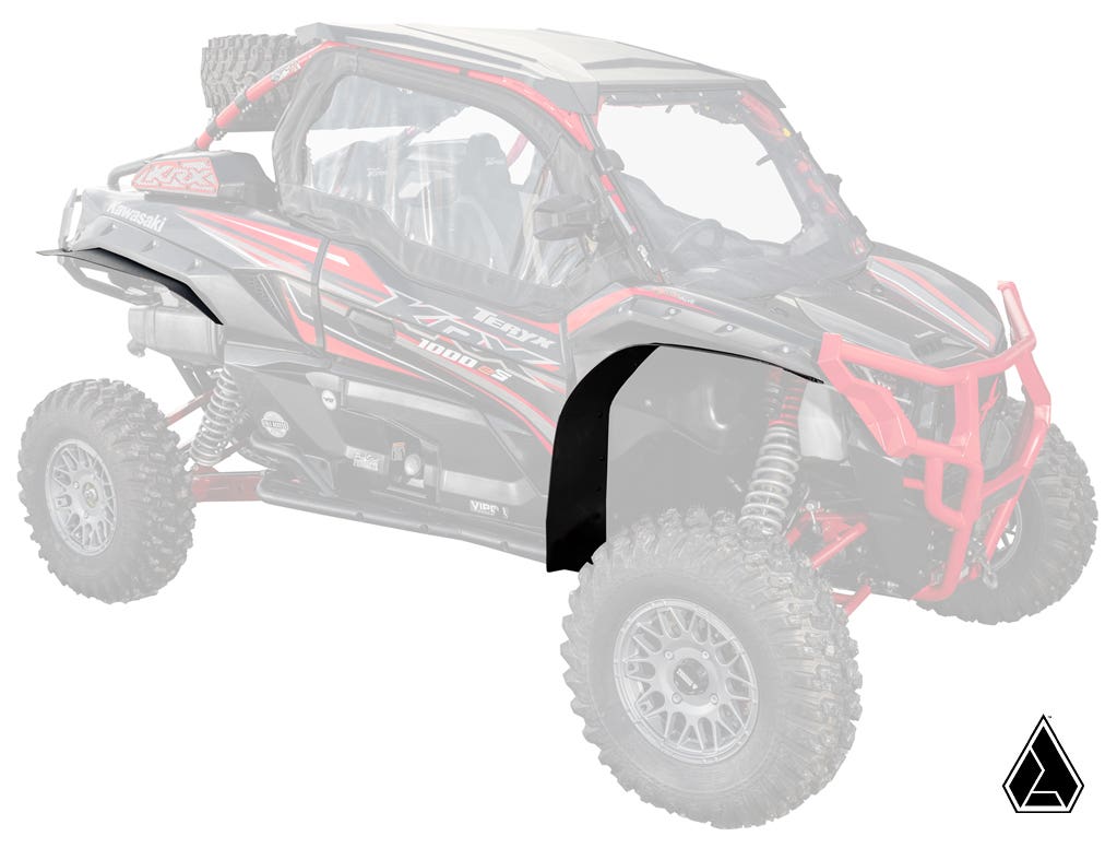 Photo of Assault Industries Kawasaki Teryx KRX 1000 Low Profile Fender Flares by Assault Industries - Premium Fenders & Fender Guards for UTVs / Side by Sides