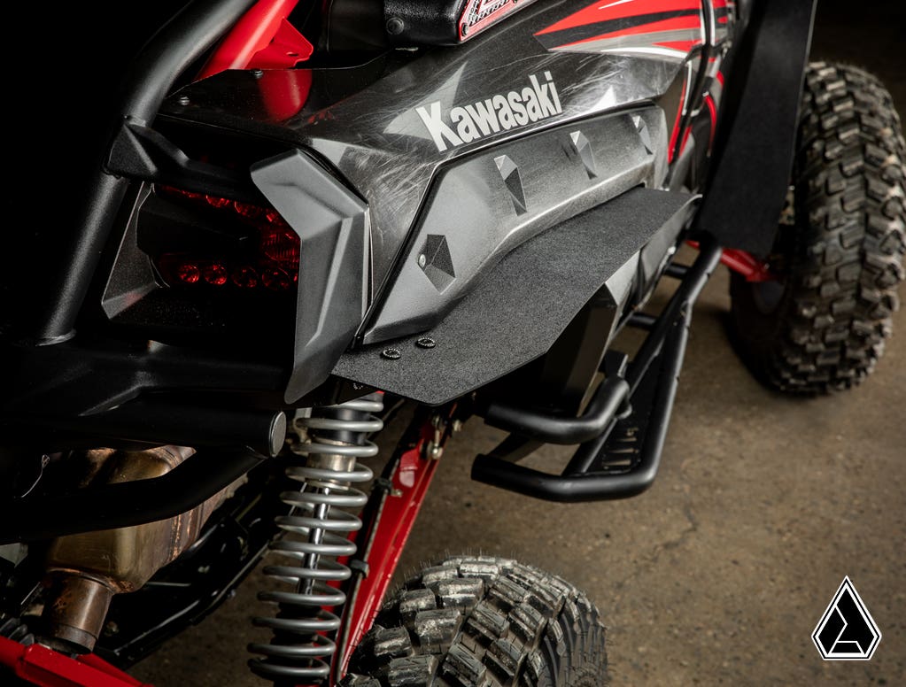 Photo of Assault Industries Kawasaki Teryx KRX 1000 Low Profile Fender Flares by Assault Industries - Premium Fenders & Fender Guards for UTVs / Side by Sides