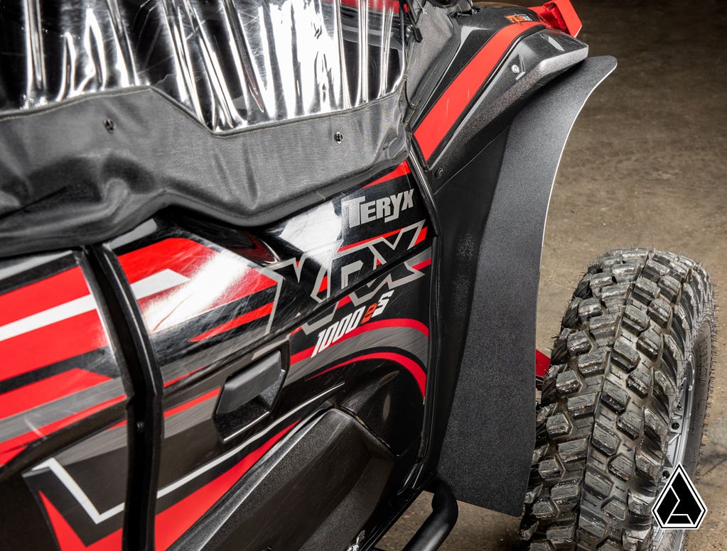 Photo of Assault Industries Kawasaki Teryx KRX 1000 Low Profile Fender Flares by Assault Industries - Premium Fenders & Fender Guards for UTVs / Side by Sides