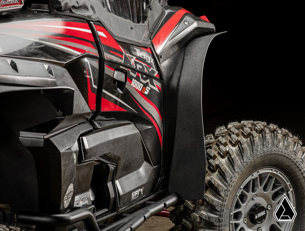 Photo of Assault Industries Kawasaki Teryx KRX 1000 Low Profile Fender Flares by Assault Industries - Premium Fenders & Fender Guards for UTVs / Side by Sides